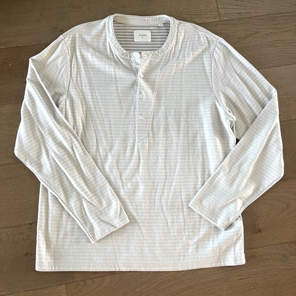 Billy Reid cotton henley